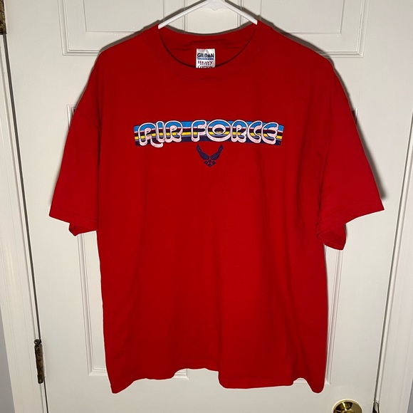 Gildan Other - Air Force T-Shirt Retro Gildan Mens XL